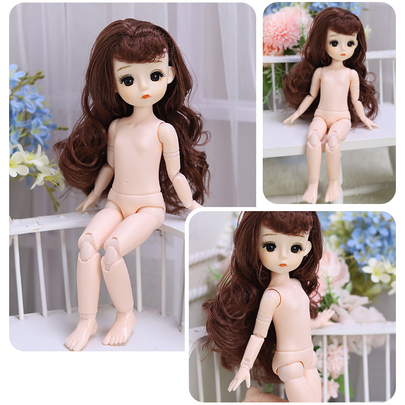 Poupée mannequin de mode 30 cm - Beauty Real Makeup avis et prix