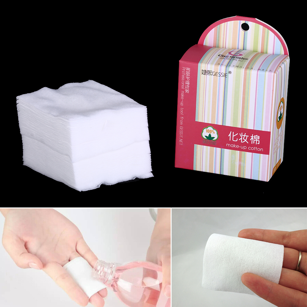 Lingettes en coton bio pour dé - Kiss Beauty Makeup Remover avis et prix