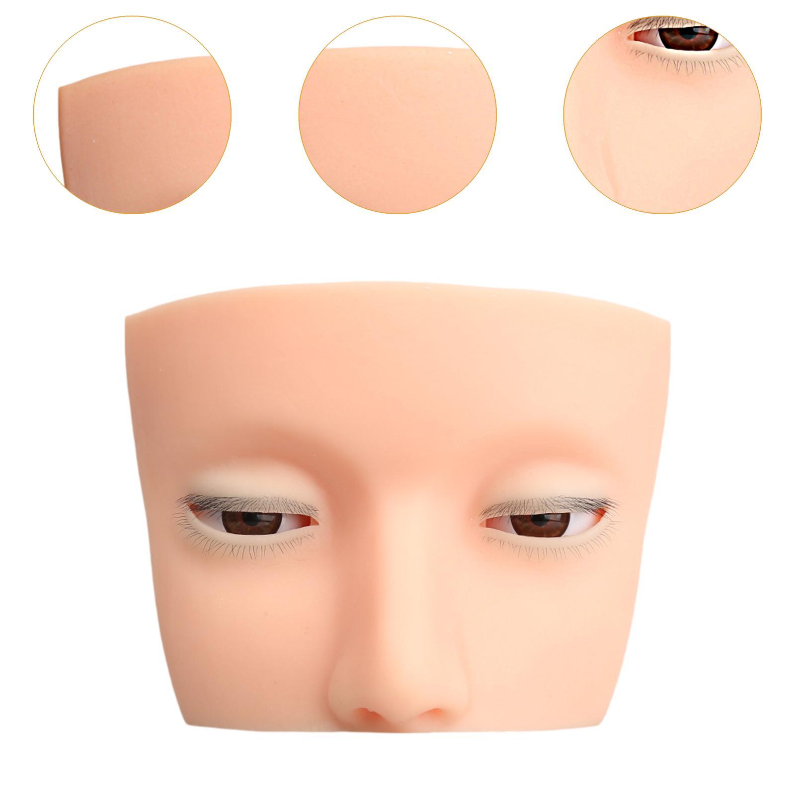 Tête de mannequin en silicone  - Beauty Makeup Training avis et prix