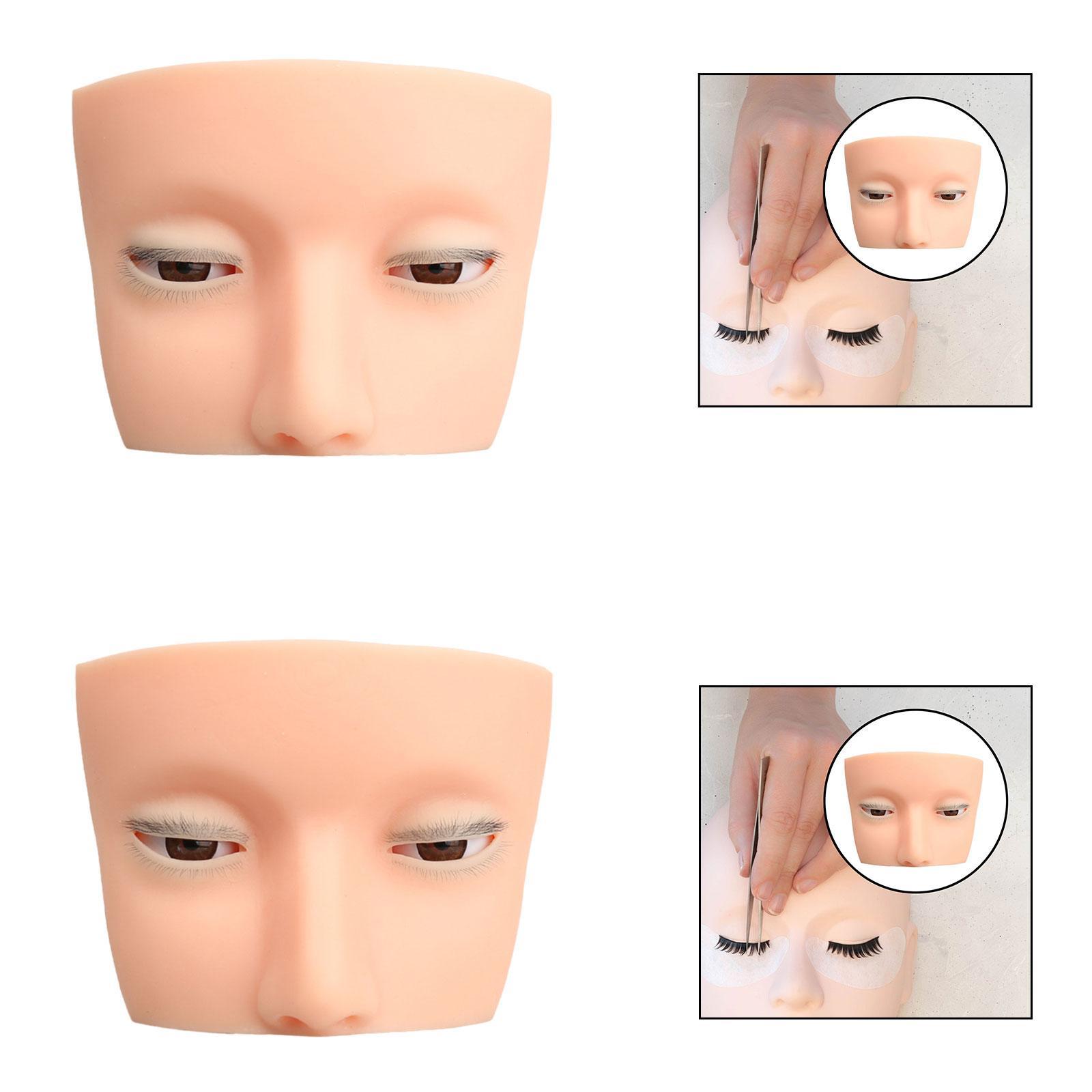 Tête de mannequin en silicone  - Beauty Makeup Training avis et prix
