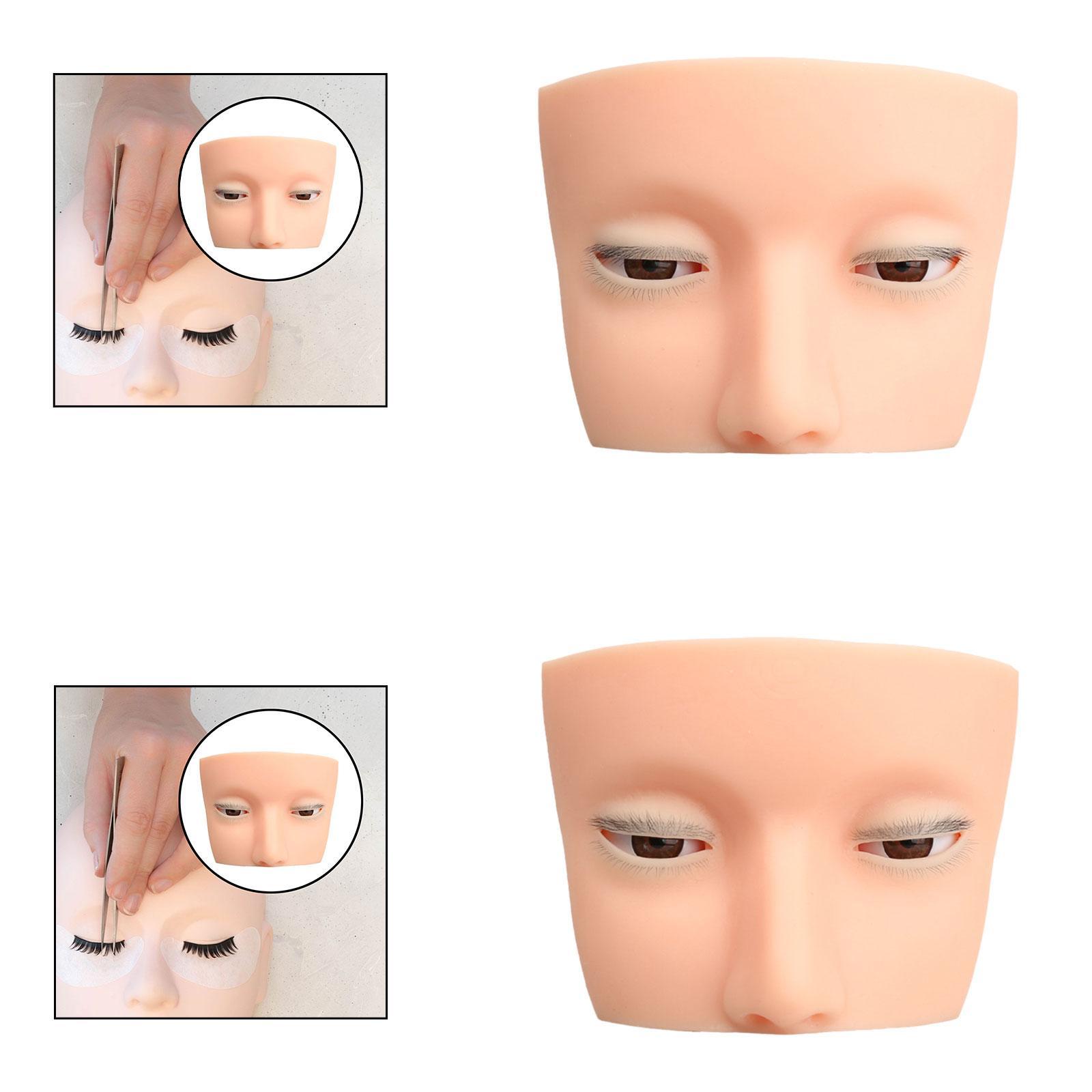 Tête de mannequin en silicone  - Beauty Makeup Training avis et prix