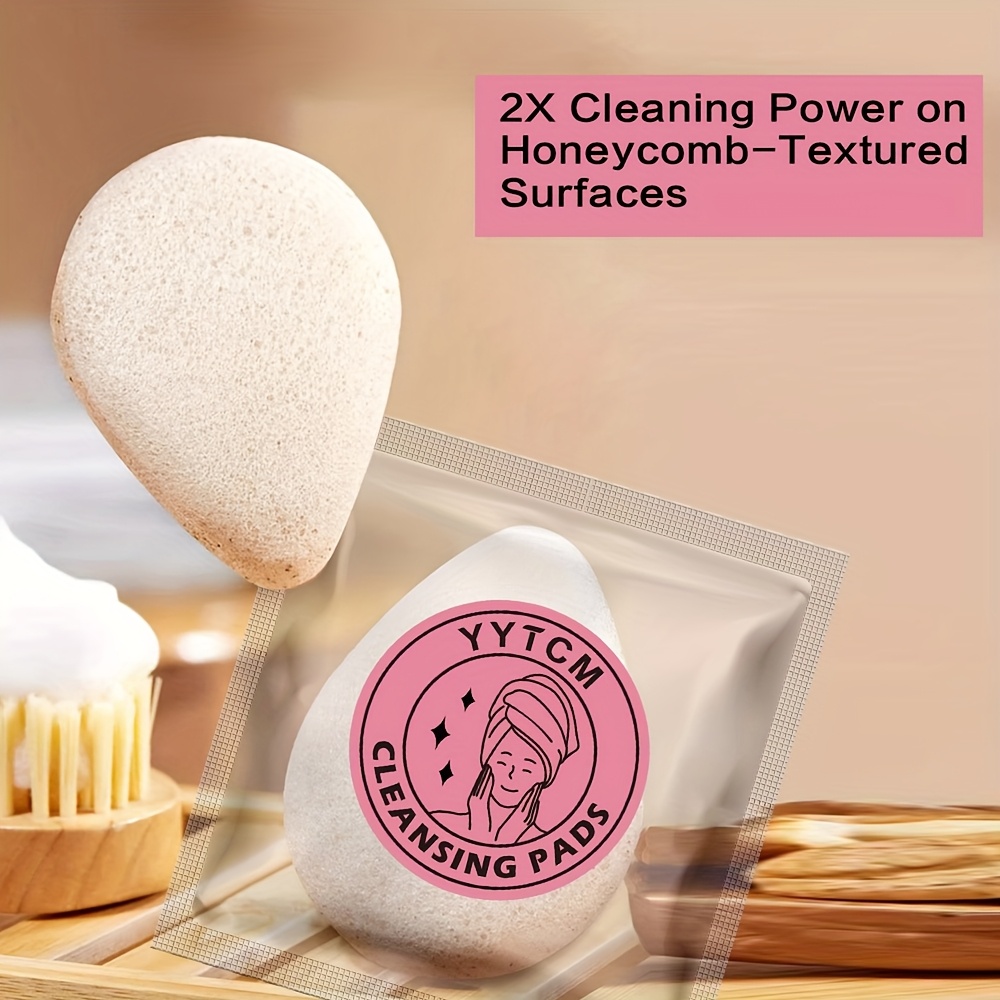 Éponge pour le visage Konjac a - Kiss Beauty Makeup Remover avis et prix