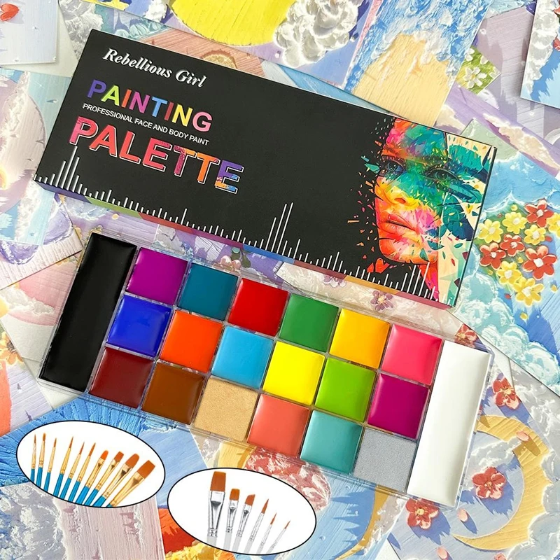 Palette de Maquillage et Peint - Huda Beauty Makeup Brush Set avis et prix