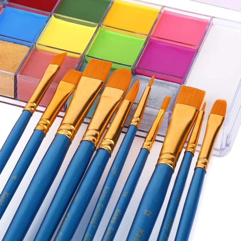 Palette de Maquillage et Peint - Huda Beauty Makeup Brush Set avis et prix