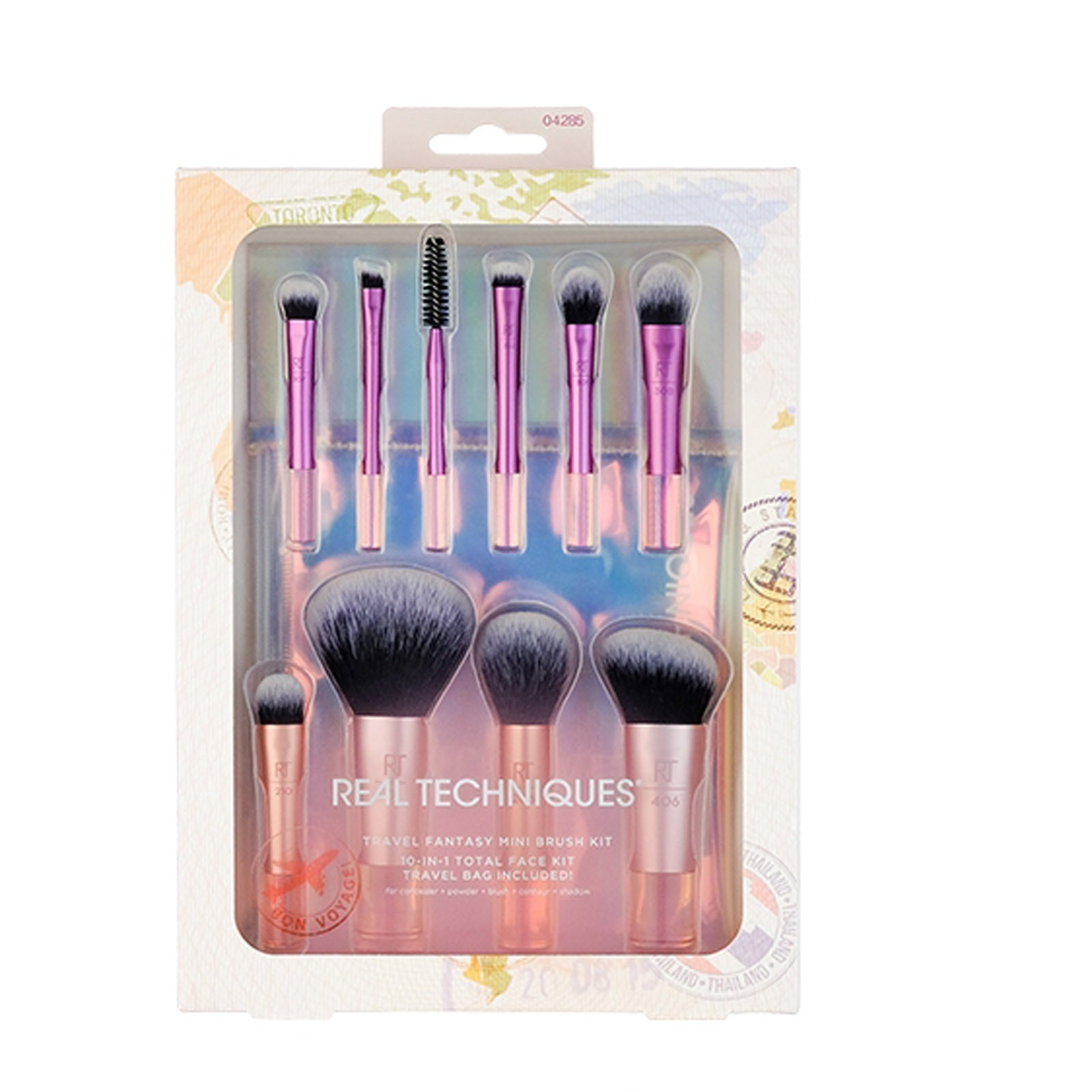 Ensemble de pinceaux de maquil - Beauty Real Makeup avis et prix
