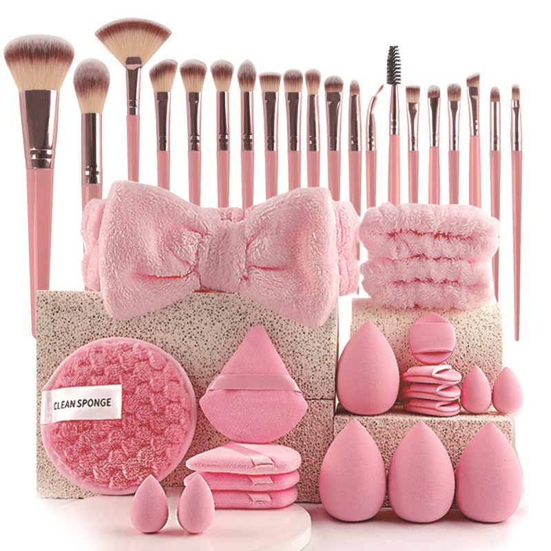 40 pièces ensemble combiné d'o - Huda Beauty Makeup Brush Set avis et prix