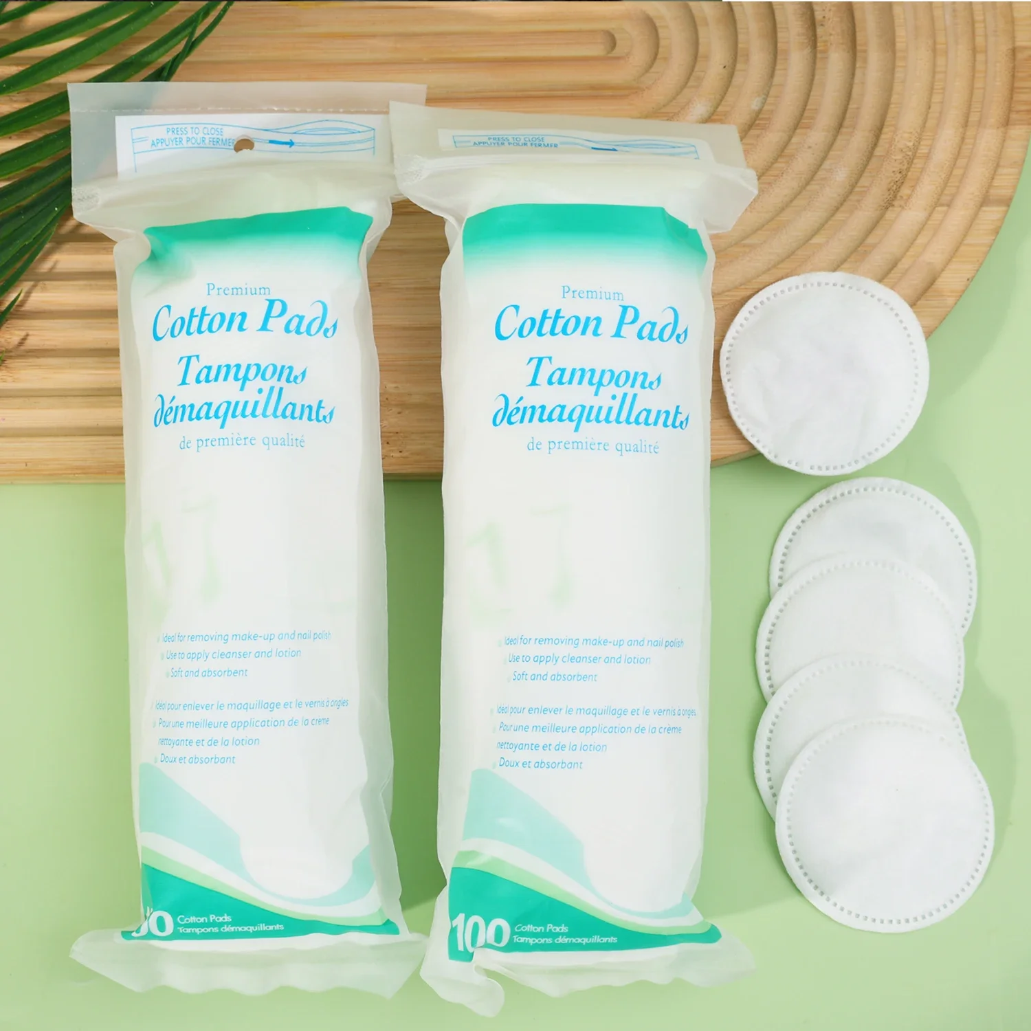 Tampons démaquillants jetables - Kiss Beauty Makeup Remover avis et prix
