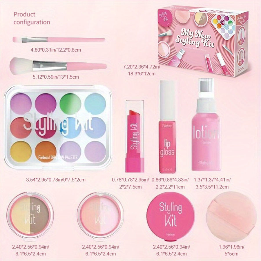 Ensemble de jouets de maquilla - Beauty Real Makeup avis et prix