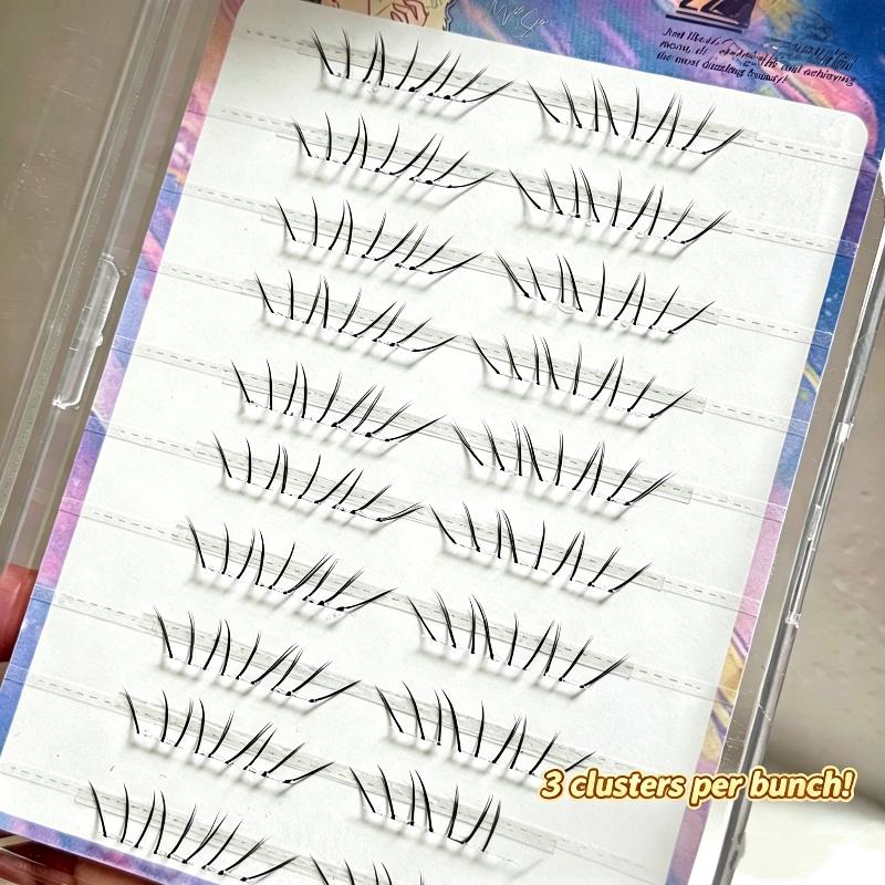 1 ensemble de faux cils inféri - Makeup Beauty Set avis et prix