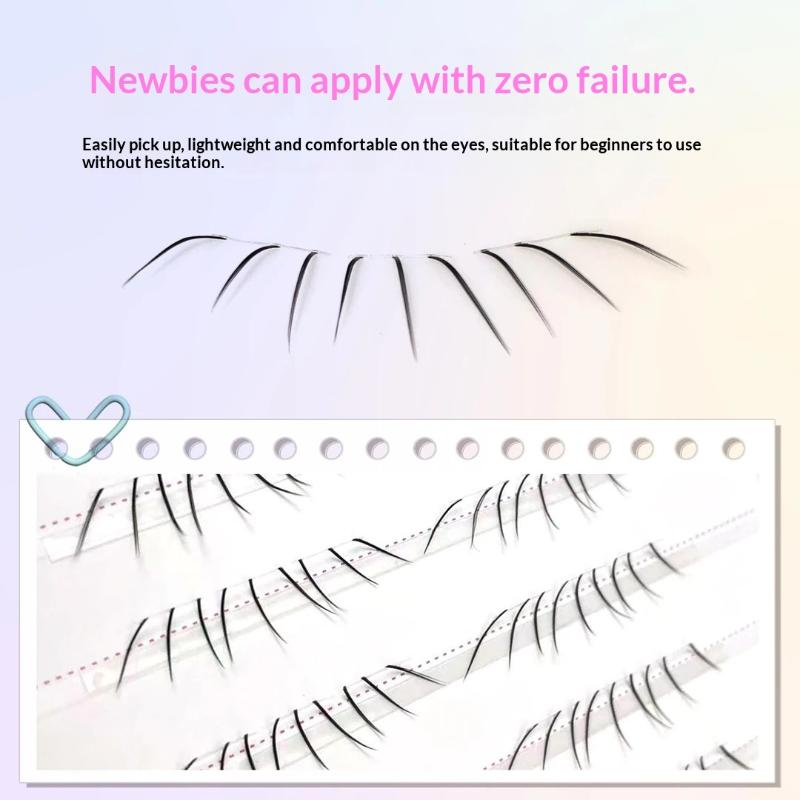 1 ensemble de faux cils inféri - Makeup Beauty Set avis et prix