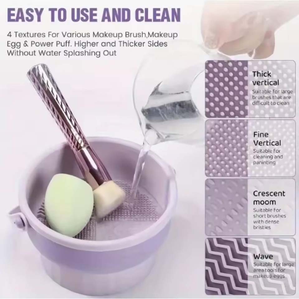 Bol de nettoyage pour pinceaux - Makeup Beauty Set avis et prix