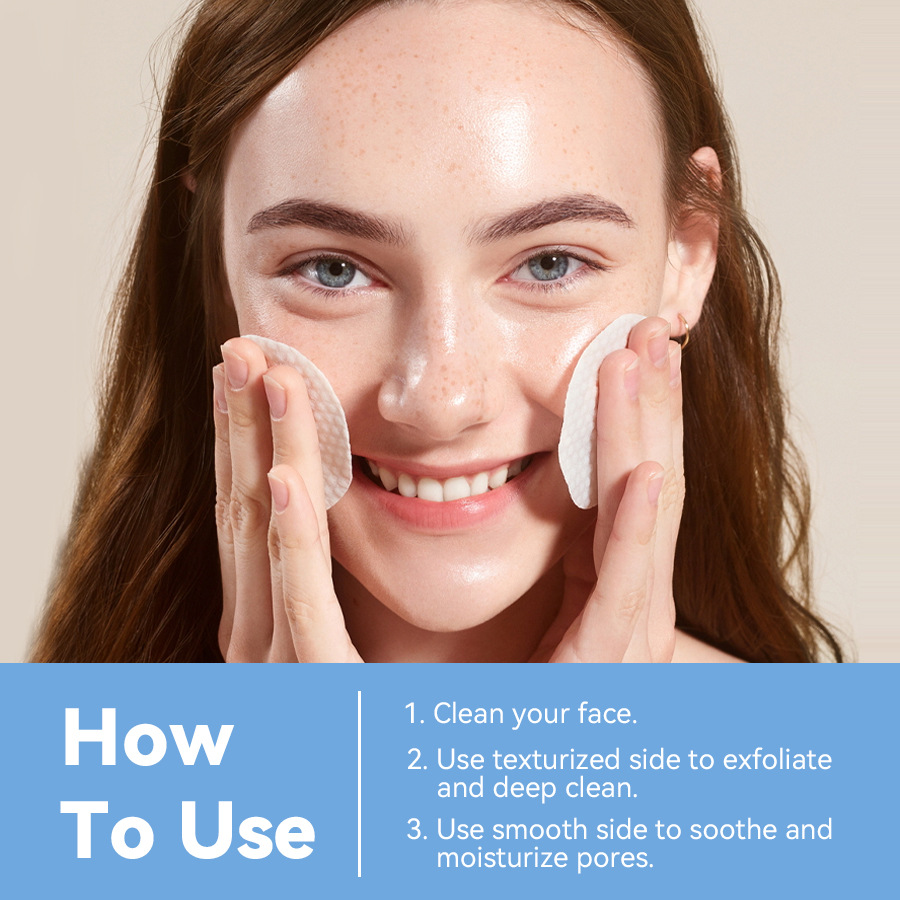 Serviette nettoyante à l'acide - Kiss Beauty Makeup Remover avis et prix