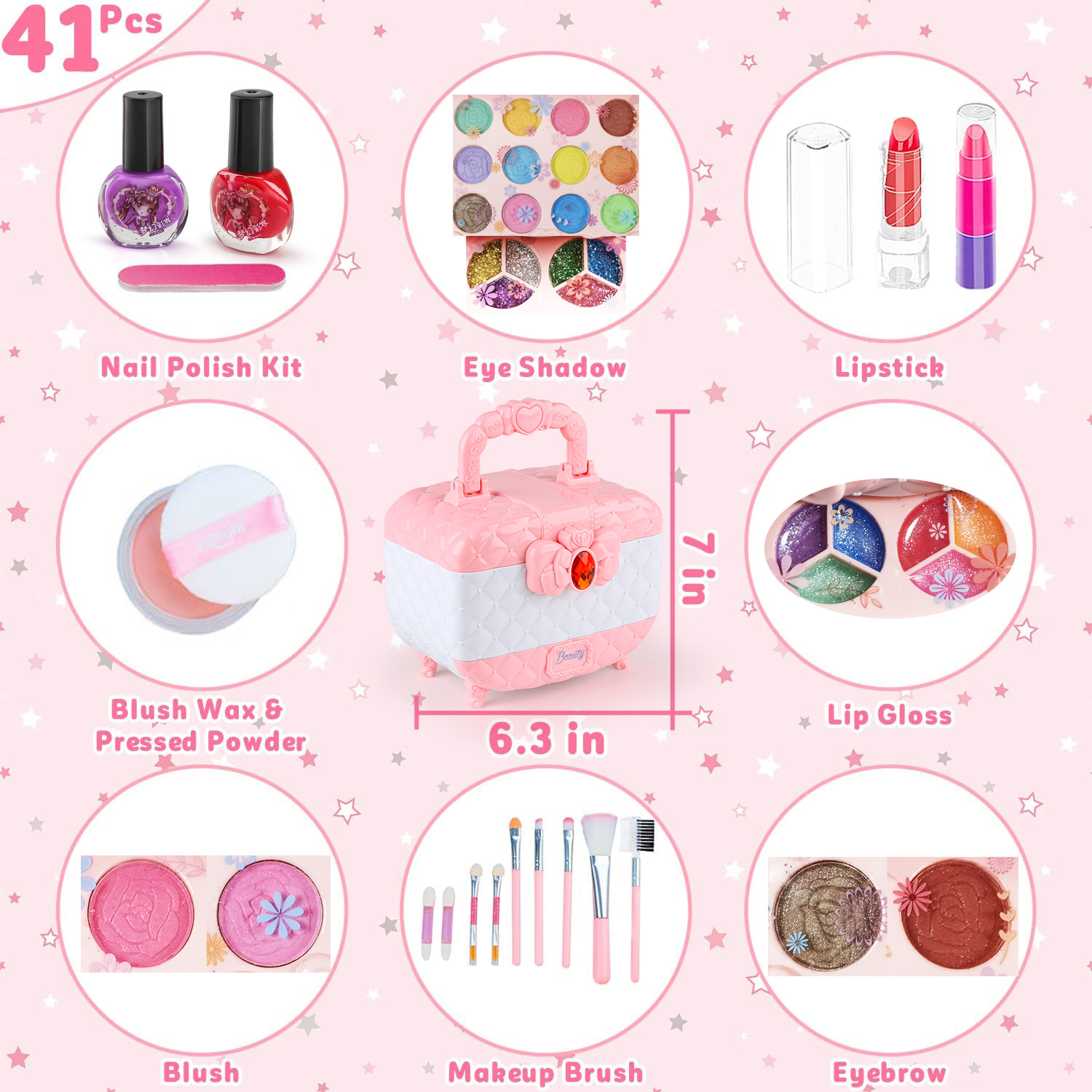 Kit de maquillage pour enfants - Beauty Real Makeup avis et prix