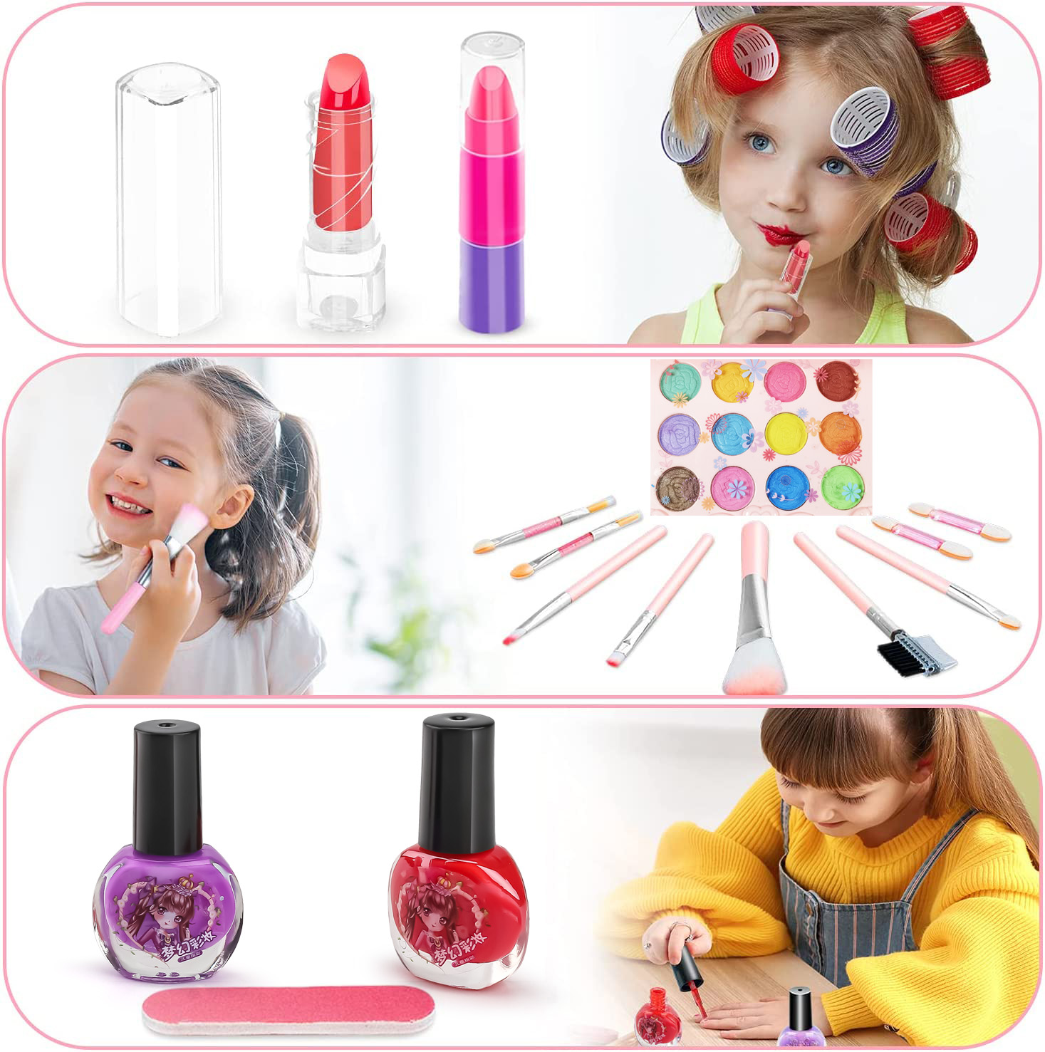 Kit de maquillage pour enfants - Beauty Real Makeup avis et prix