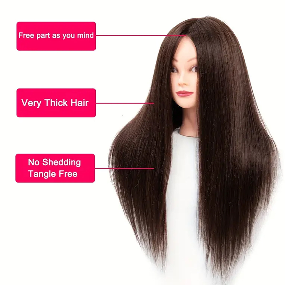 Tête de Mannequin Réaliste ave - Beauty Makeup Training avis et prix