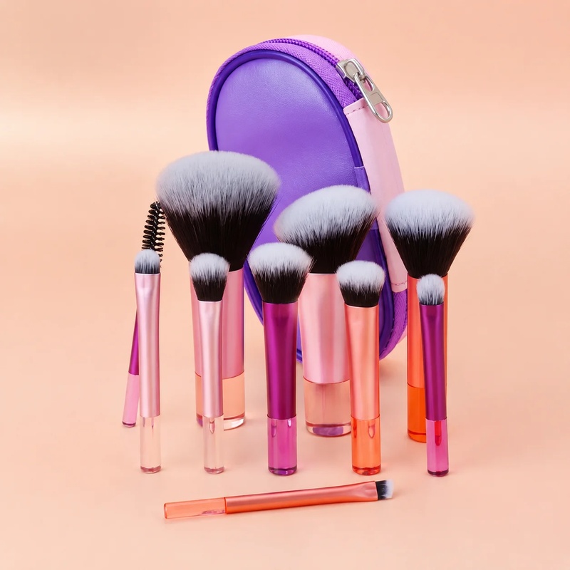 Ensemble de 10 pinceaux de maq - Huda Beauty Makeup Brush Set avis et prix