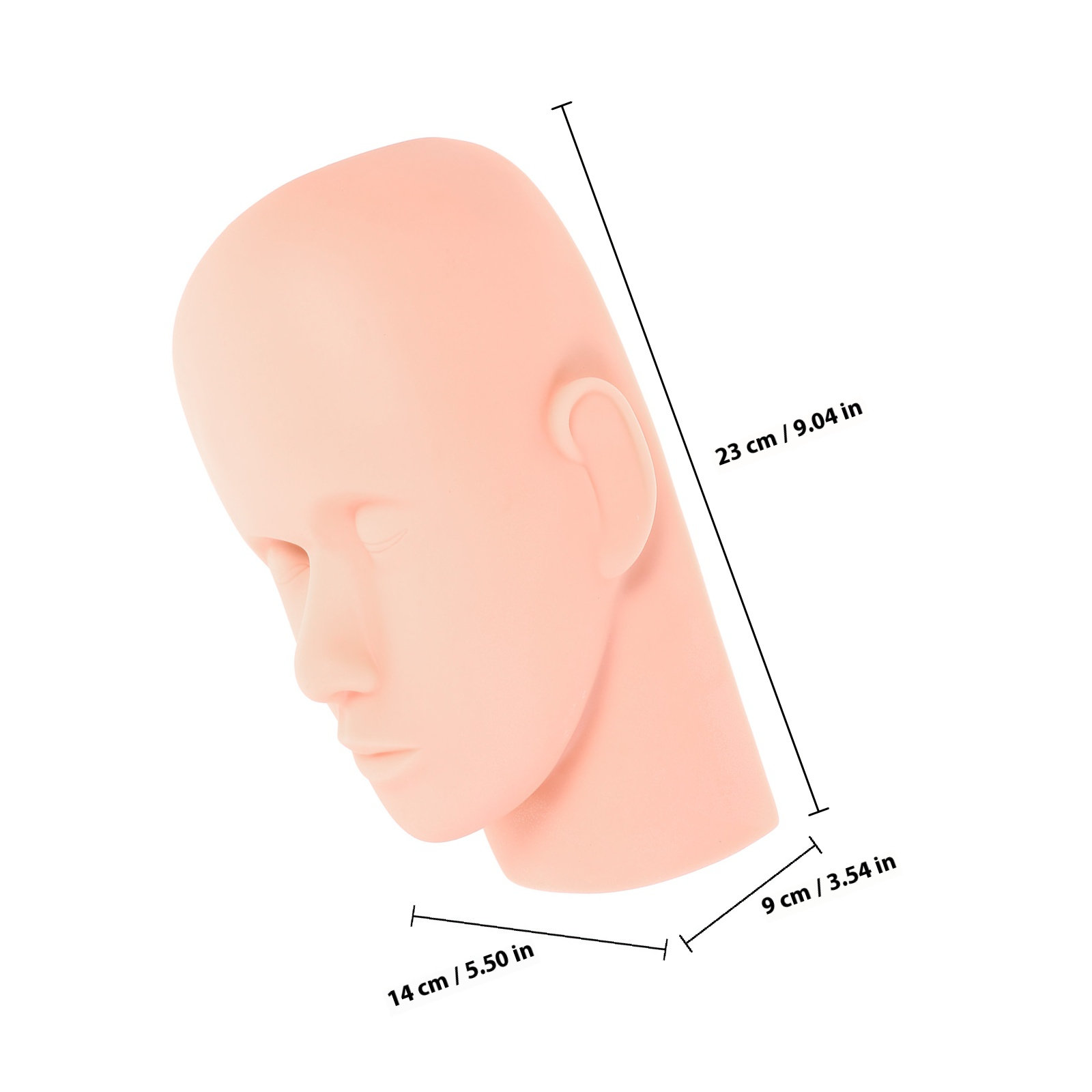 Tête de mannequin pour cils en - Beauty Makeup Training avis et prix