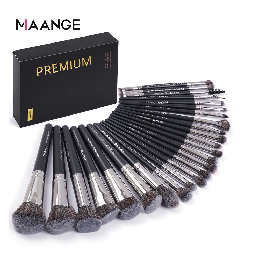 MAANGE 25 boîte-cadeau ensembl - Huda Beauty Makeup Brush Set avis et prix