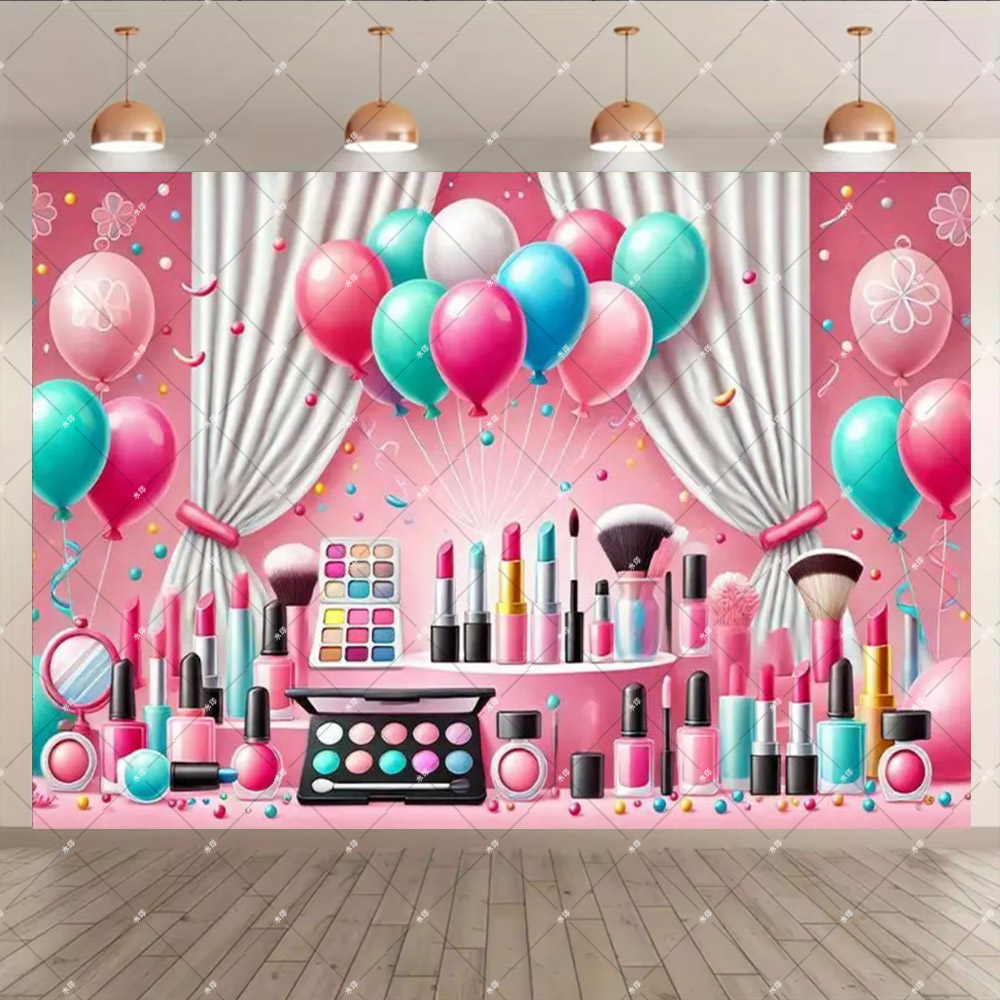 Banderole Rose Personnalisée p - Beauty Makeup School avis et prix