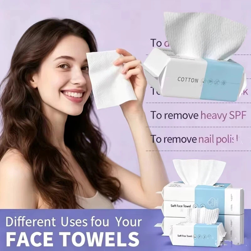 Serviettes faciales jetables é - Kiss Beauty Makeup Remover avis et prix