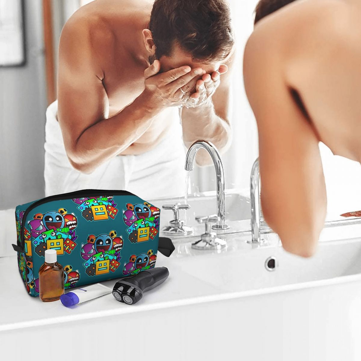 Trousse de maquillage Geometry - Beauty Makeup Game avis et prix