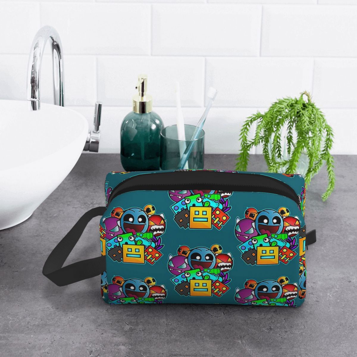 Trousse de maquillage Geometry - Beauty Makeup Game avis et prix
