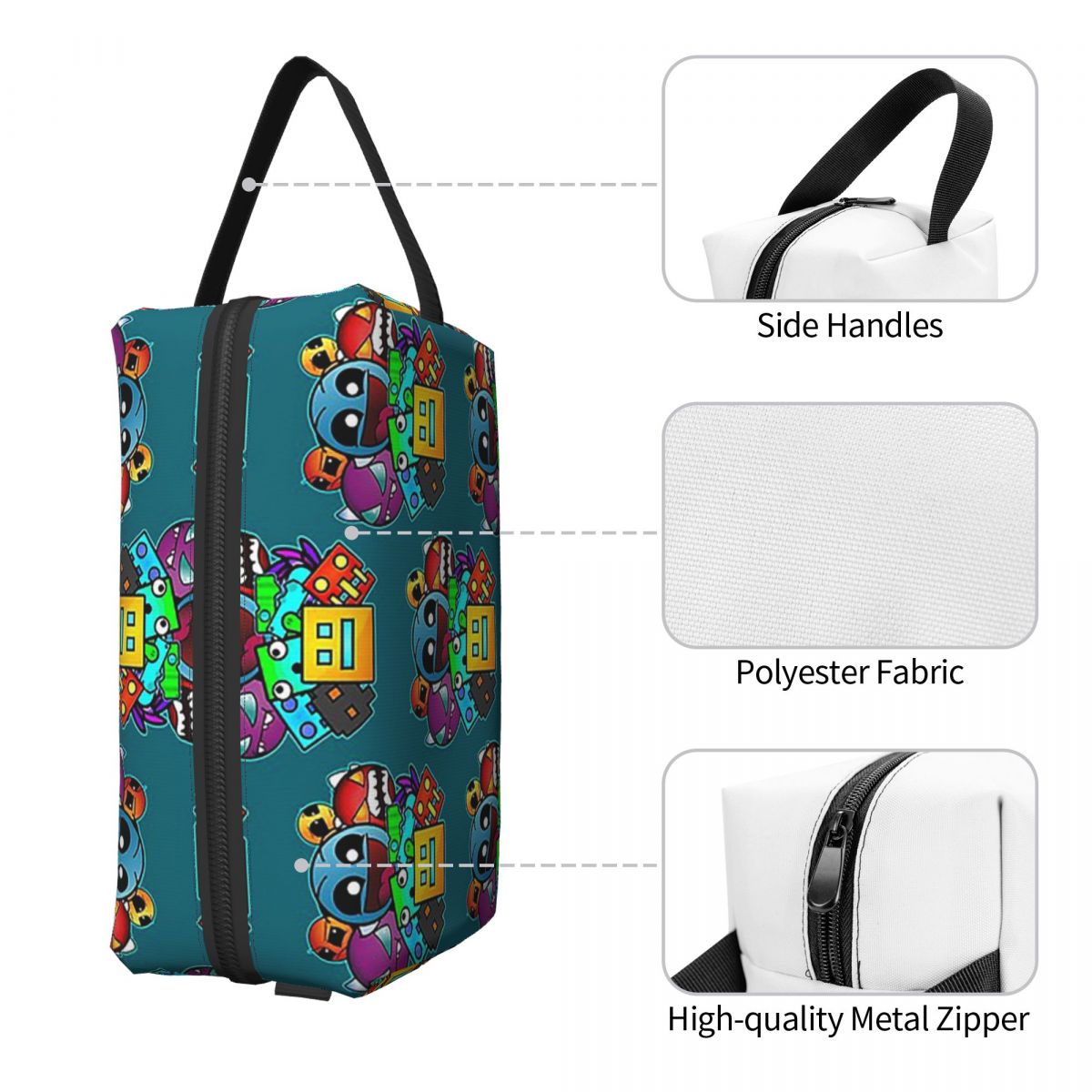 Trousse de maquillage Geometry - Beauty Makeup Game avis et prix