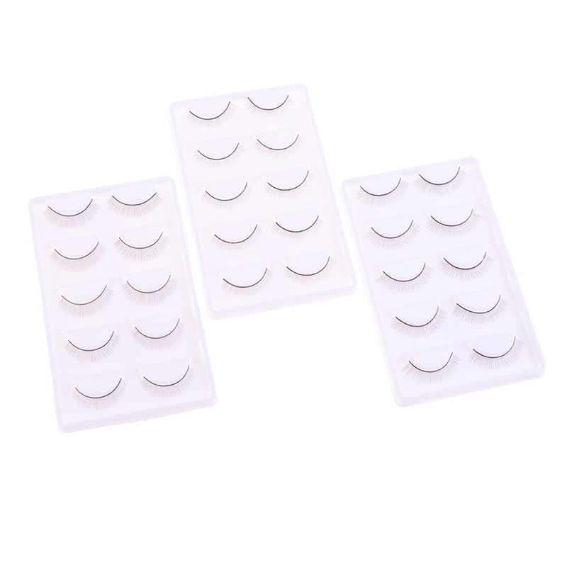 【5 paires de faux cils d'entra - Beauty Makeup Training avis et prix