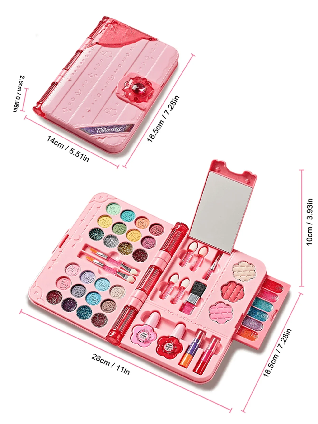 Coffret de Maquillage Lavable  - Beauty Real Makeup avis et prix