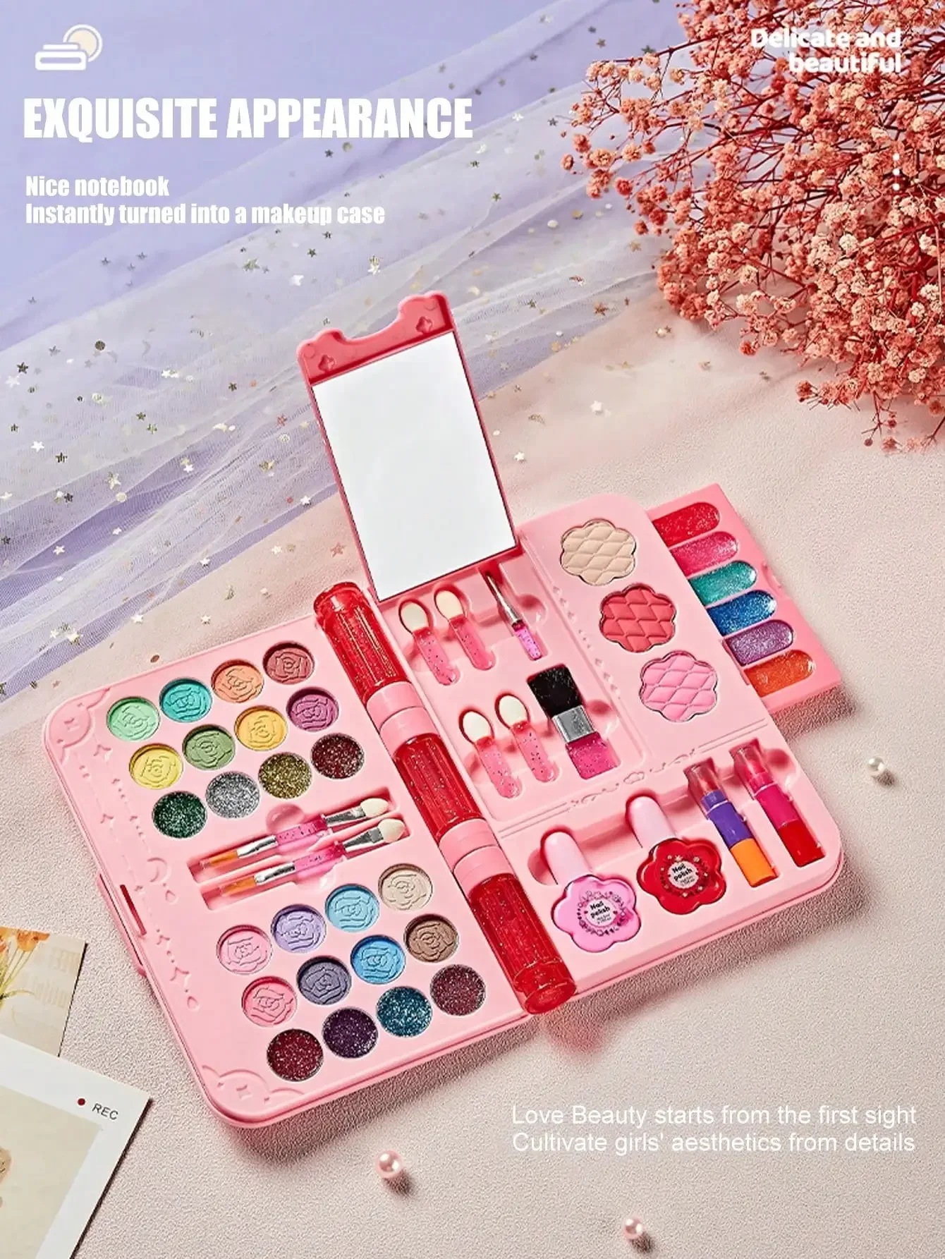 Coffret de Maquillage Lavable  - Beauty Real Makeup avis et prix