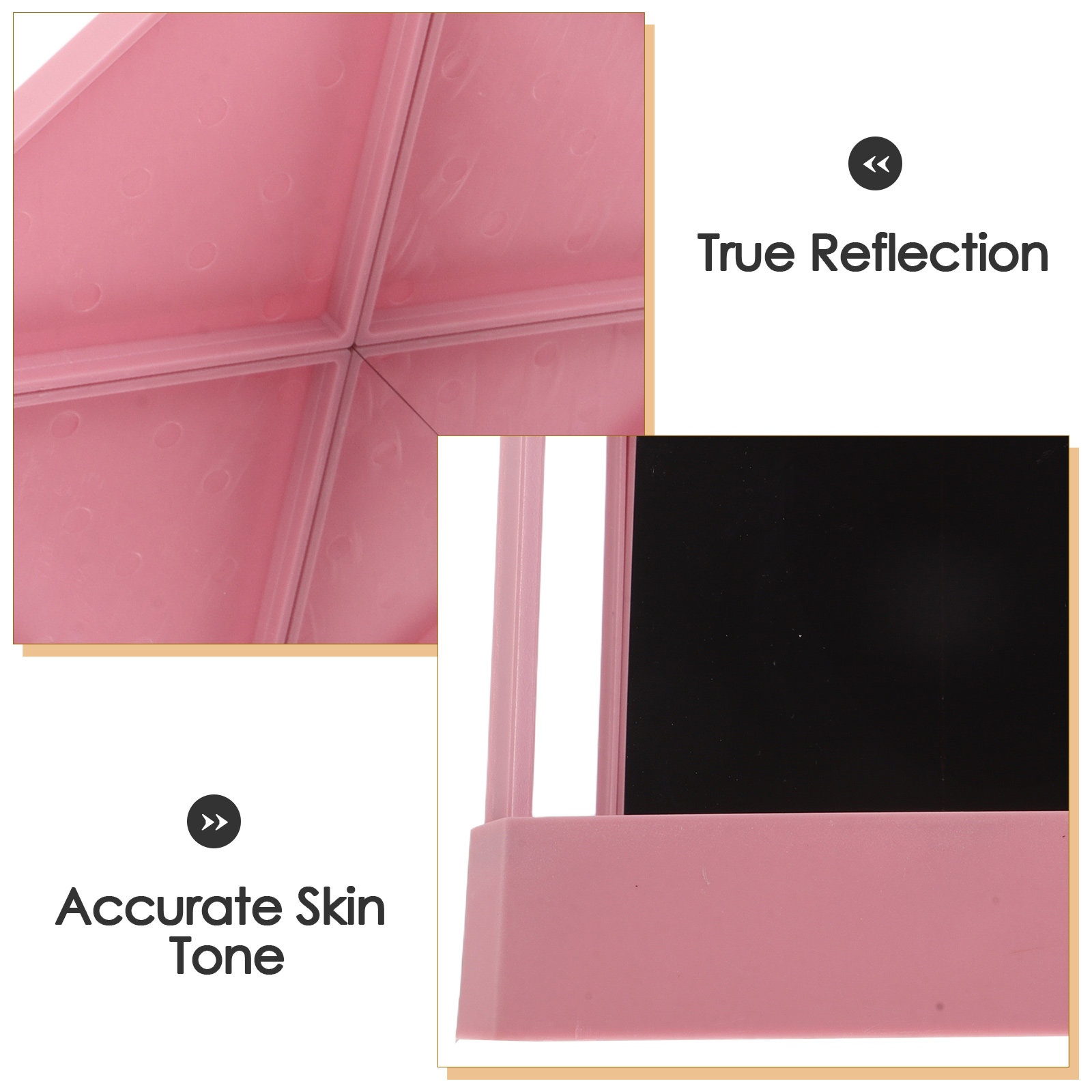 Miroir de maquillage non inver - Beauty Real Makeup avis et prix